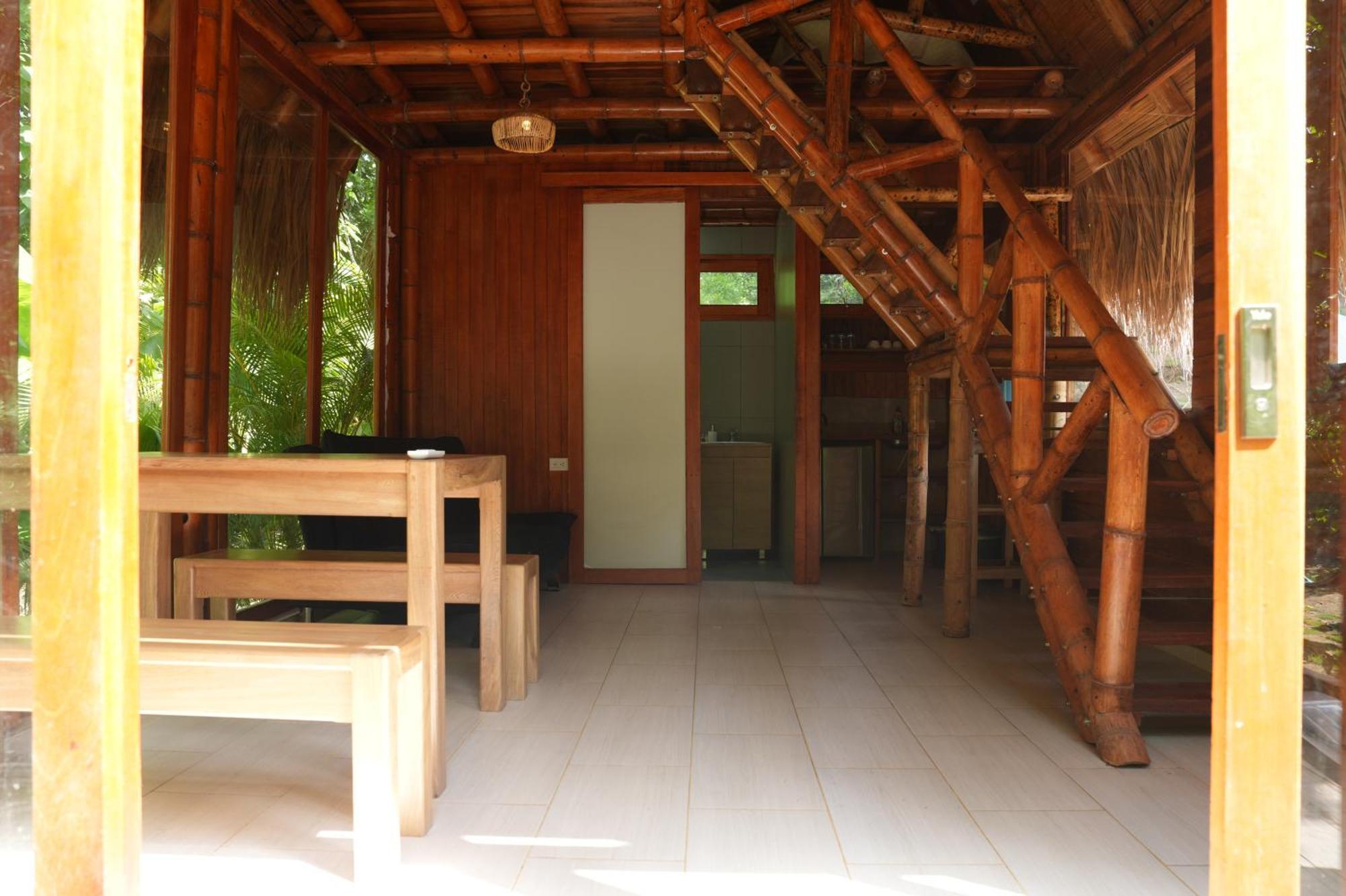 Tiny Houses Unique Tayrona - Dentro Del Parque Tayrona El Zaino Exteriör bild