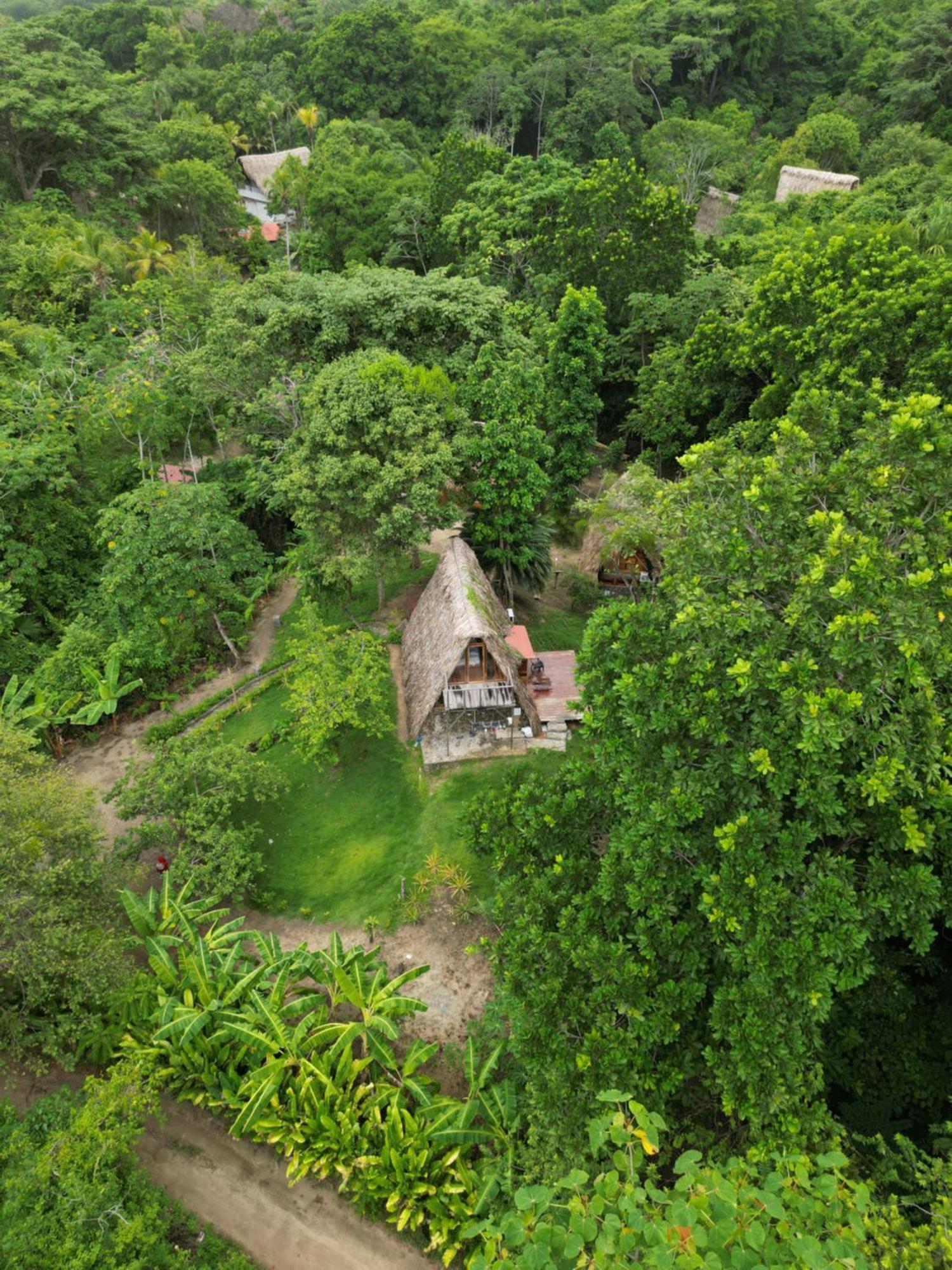 Tiny Houses Unique Tayrona - Dentro Del Parque Tayrona El Zaino Exteriör bild