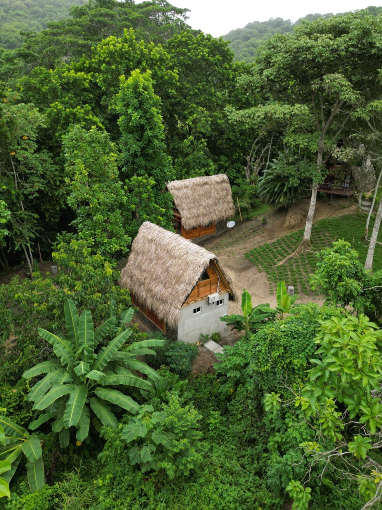 Tiny Houses Unique Tayrona - Dentro Del Parque Tayrona El Zaino Exteriör bild