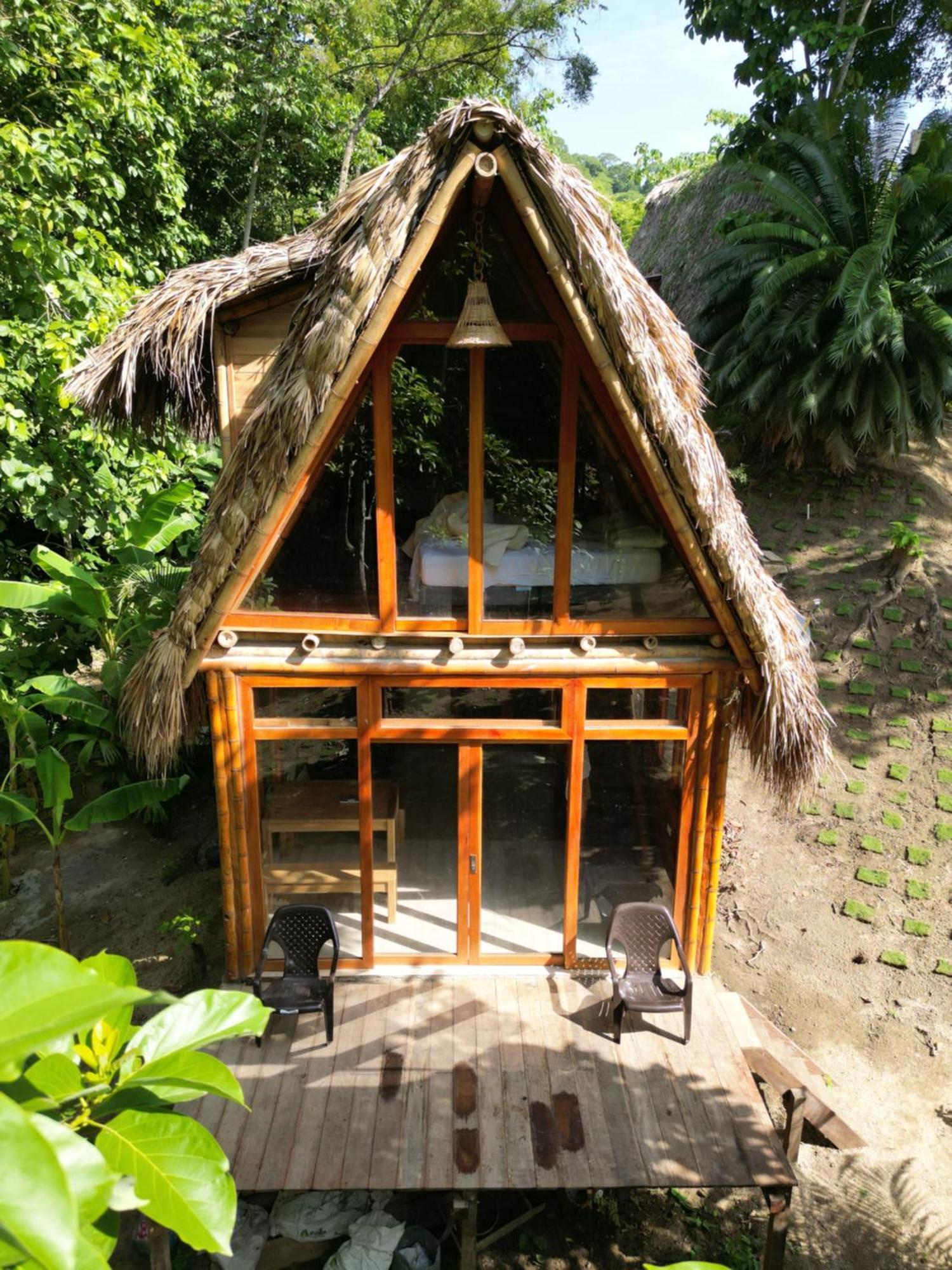 Tiny Houses Unique Tayrona - Dentro Del Parque Tayrona El Zaino Exteriör bild