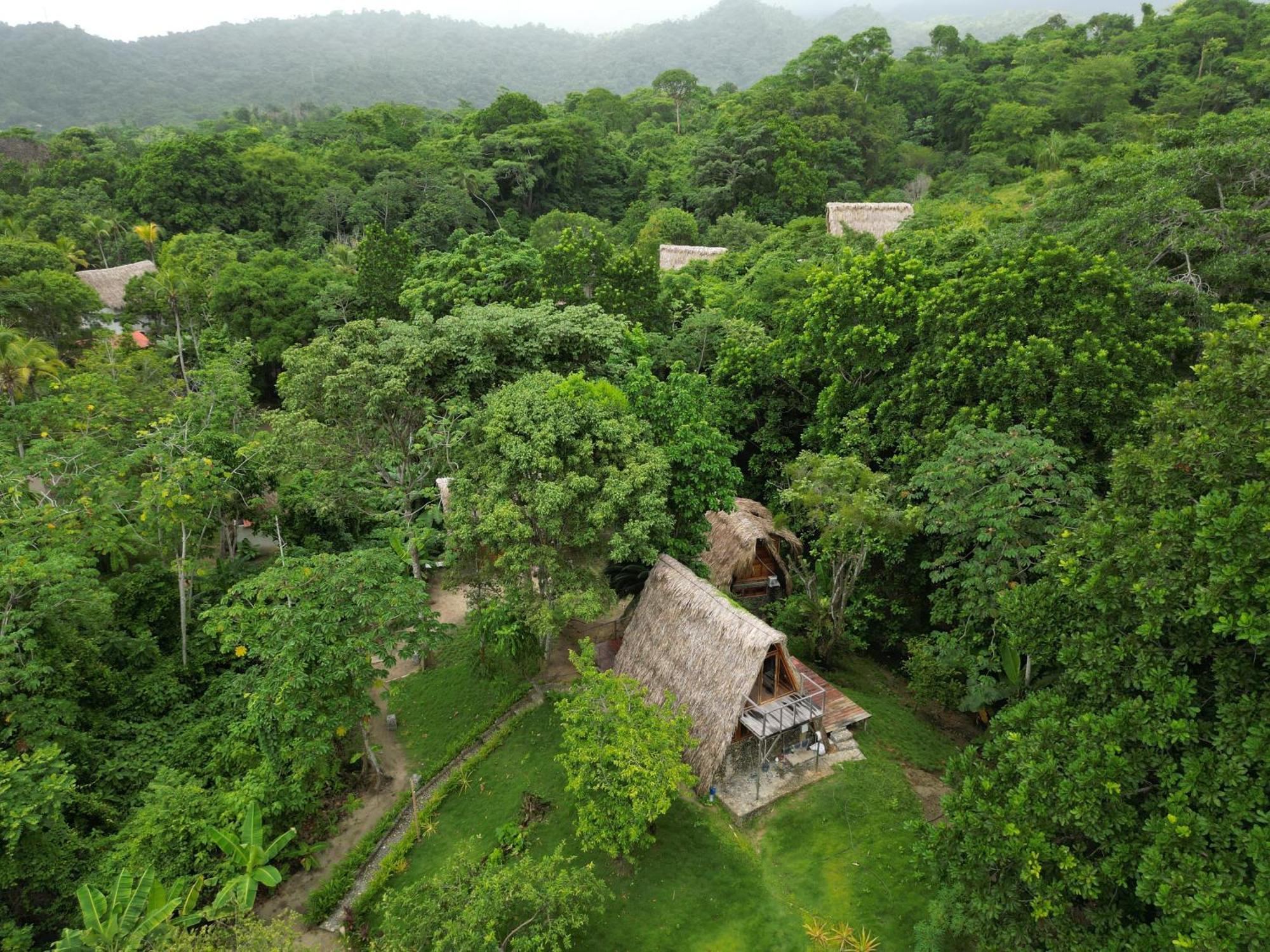Tiny Houses Unique Tayrona - Dentro Del Parque Tayrona El Zaino Exteriör bild